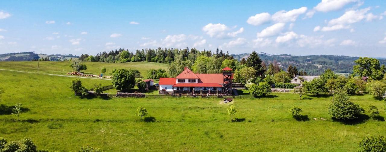 Ubytovani Na Przenskych Pasekach Mikuluvka Exterior foto