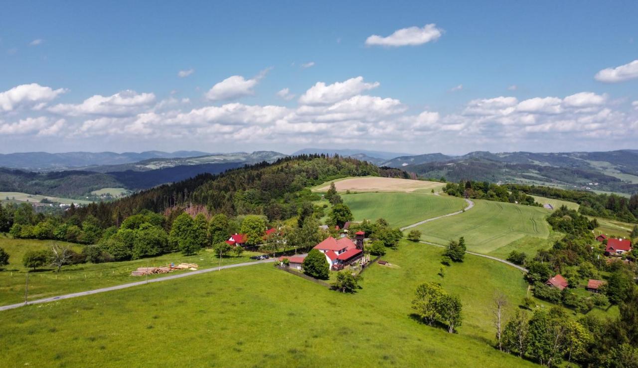 Ubytovani Na Przenskych Pasekach Mikuluvka Exterior foto