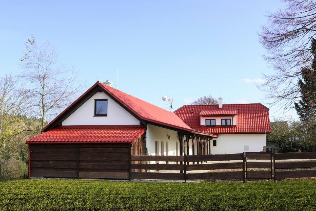 Ubytovani Na Przenskych Pasekach Mikuluvka Exterior foto