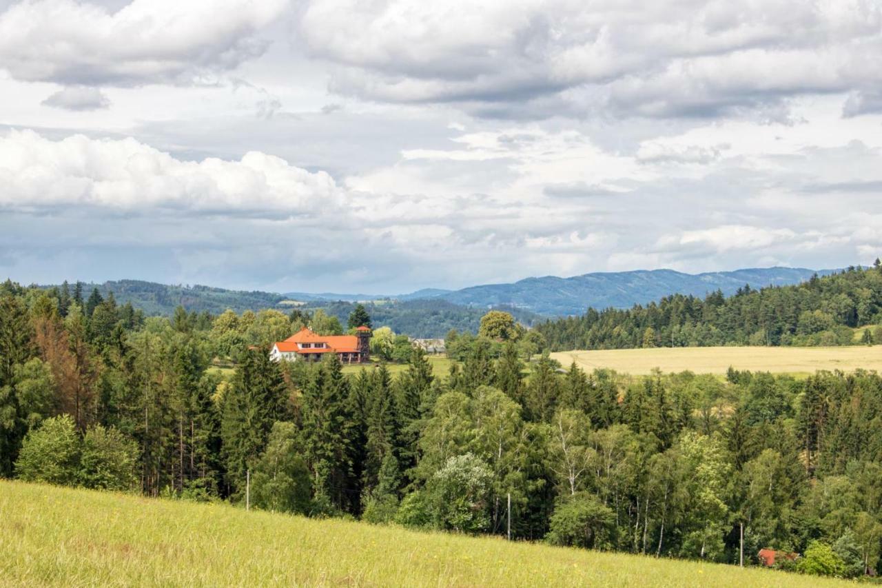 Ubytovani Na Przenskych Pasekach Mikuluvka Exterior foto