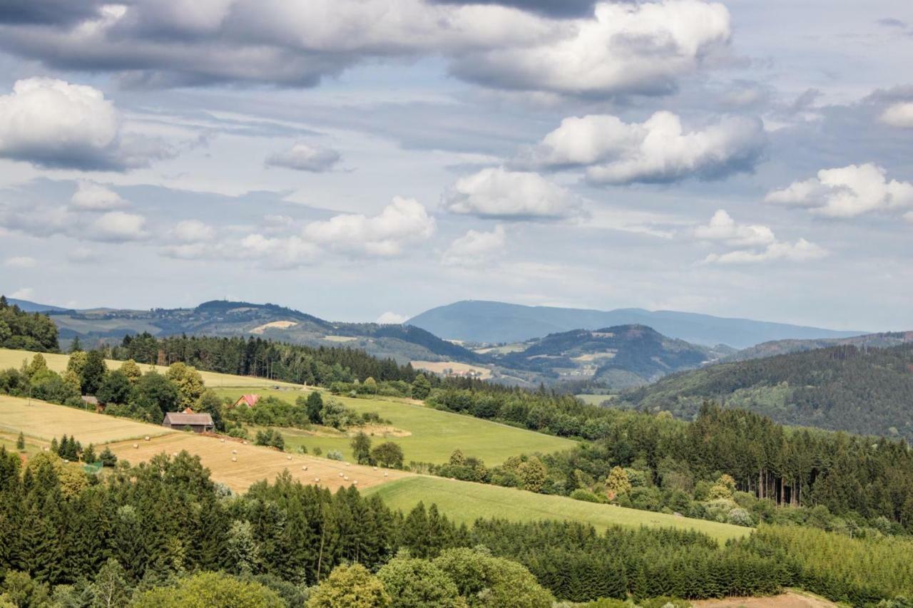 Ubytovani Na Przenskych Pasekach Mikuluvka Exterior foto